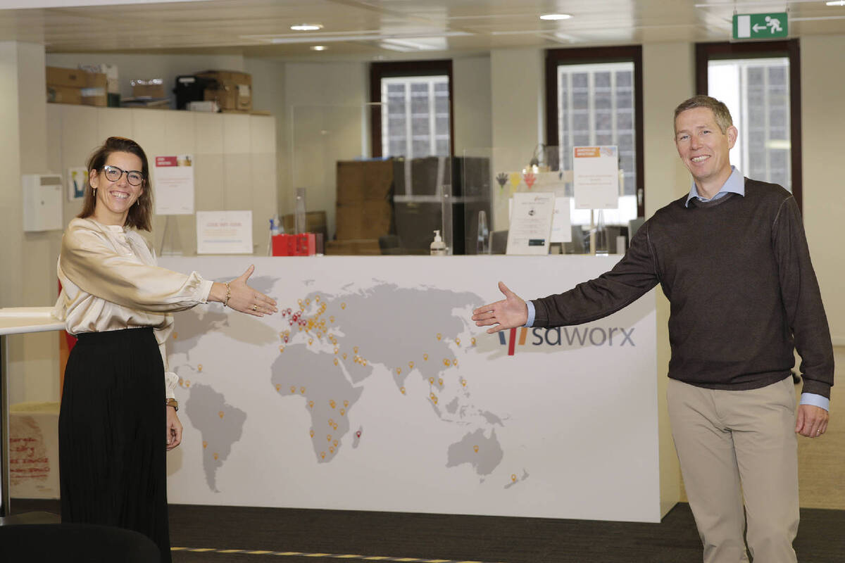 SD Worx and MobileXpense expand partnership internationally SD Worx